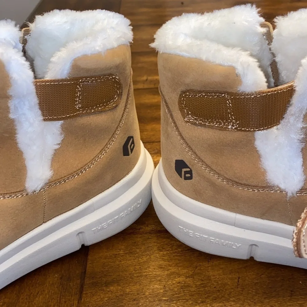 FitVille Women's CozyCore Winter Boots V2 size 10.5 🆕